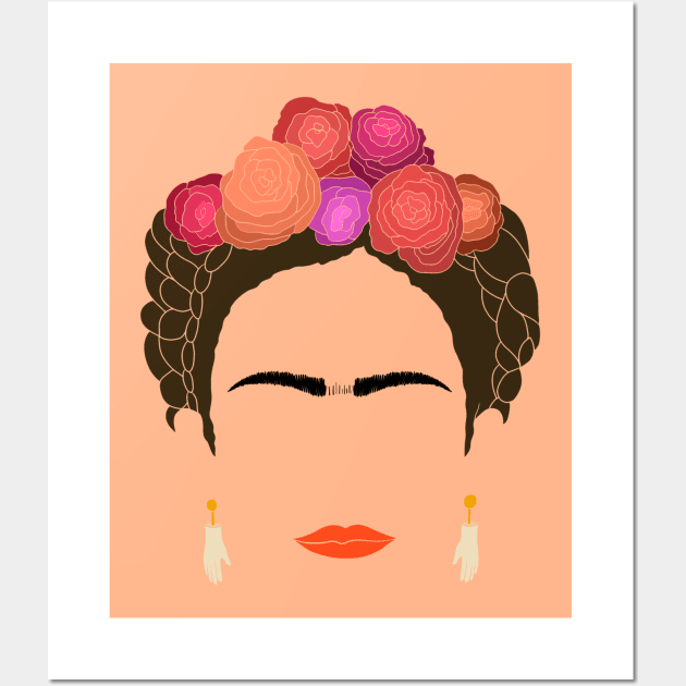 Frida Wall Art by Creighcreigh